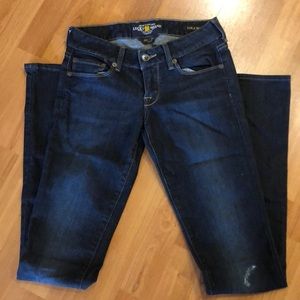 Lucky Brand Lola Boot Jeans - Dk Wash - SZ 00/24 L